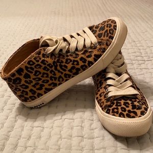 Seavees Leopard print High Tops